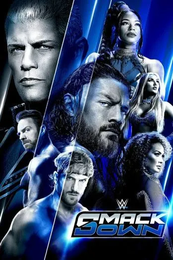WWE Friday Night SmackDown 2026 English Dual Audio (4th September)